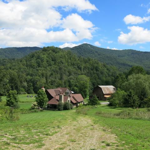 rural, water, barn, porch, patio, field, Asheville, 