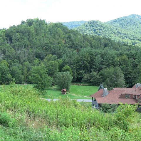 rural, water, barn, porch, patio, field, Asheville, 