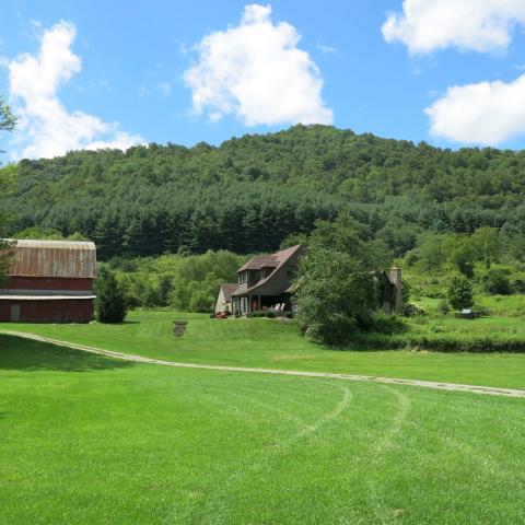 rural, water, barn, porch, patio, field, Asheville, 