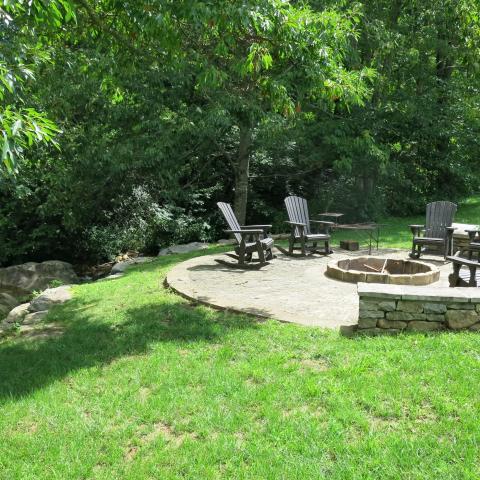 rural, water, barn, porch, patio, field, Asheville, 