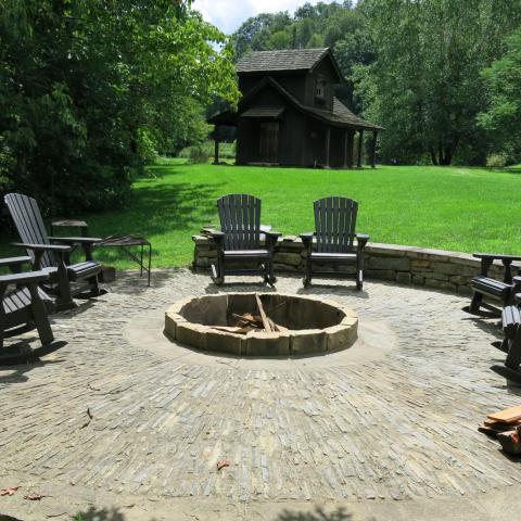 rural, water, barn, porch, patio, field, Asheville, 