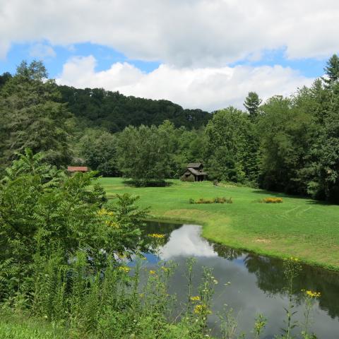 rural, water, barn, porch, patio, field, Asheville, 