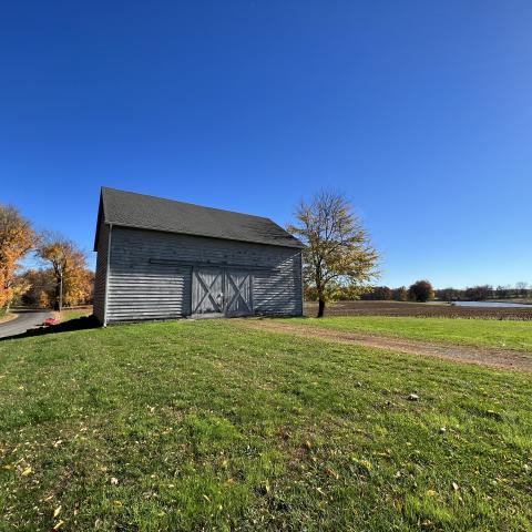 farmhouse, farm, rural, country, field, lake, barn, porch, 