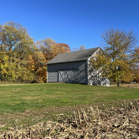 farmhouse, farm, rural, country, field, lake, barn, porch, 