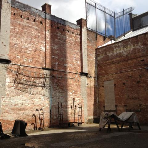 industrial, studio, textured walls, apartment, bohemian, rooftop, warehouse, distressed, 