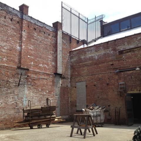 industrial, studio, textured walls, apartment, bohemian, rooftop, warehouse, distressed, 