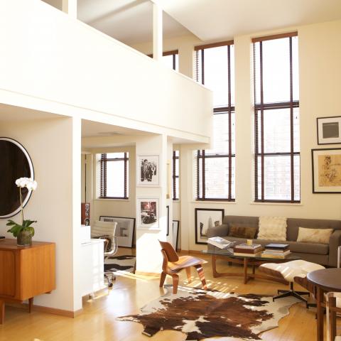 apartment, loft, modern, contemporary, light, 