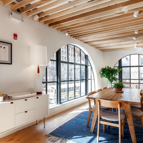 loft, light, airy, 