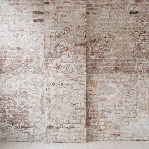 distressed, funky, textured walls, eclectic, bohemian, white, loft, distressed