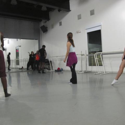 dance, studio, 