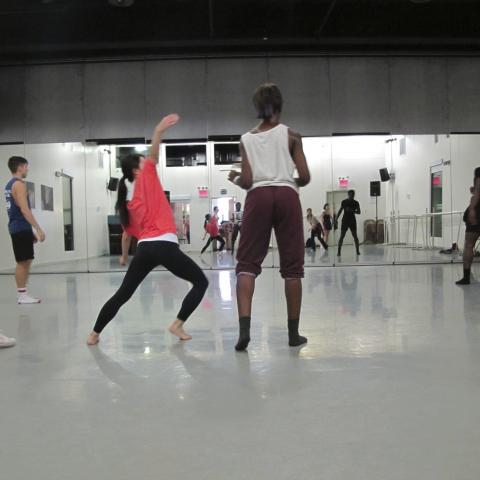 dance, studio, 