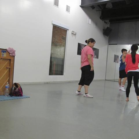 dance, studio, 