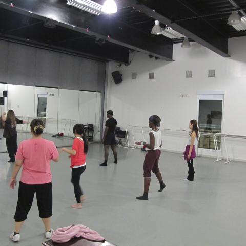 dance, studio, 