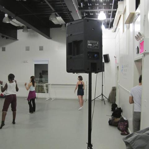 dance, studio, 