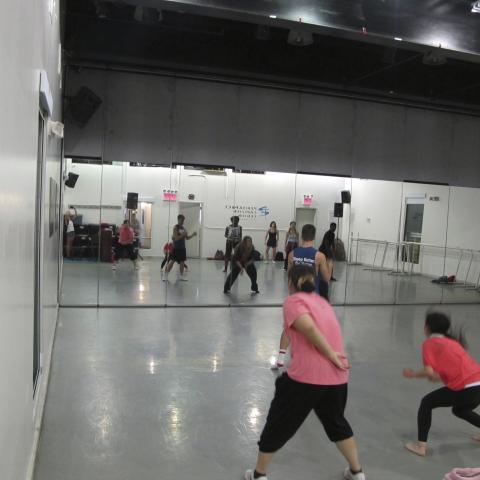 dance, studio, 