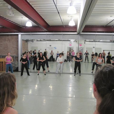 dance, studio, 