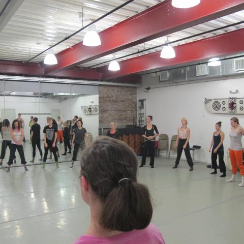 dance, studio, 