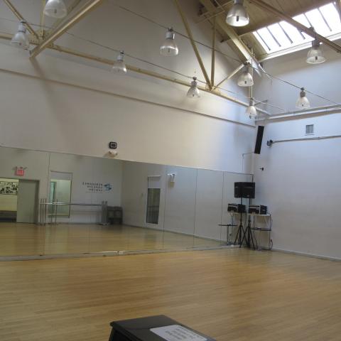 dance, studio, 