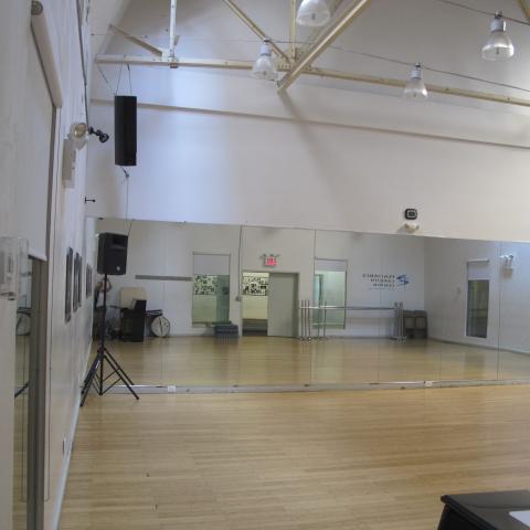 dance, studio, 