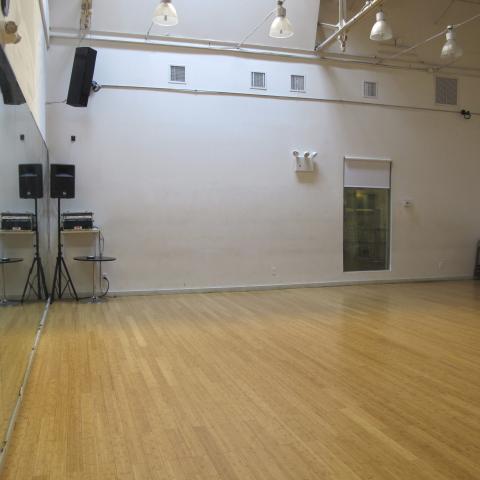 dance, studio, 