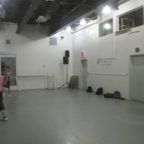 dance, studio, 