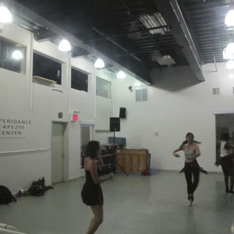 dance, studio, 