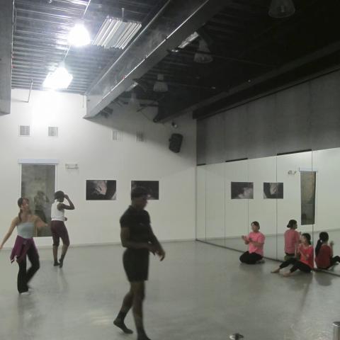 dance, studio, 