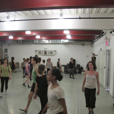 dance, studio, 