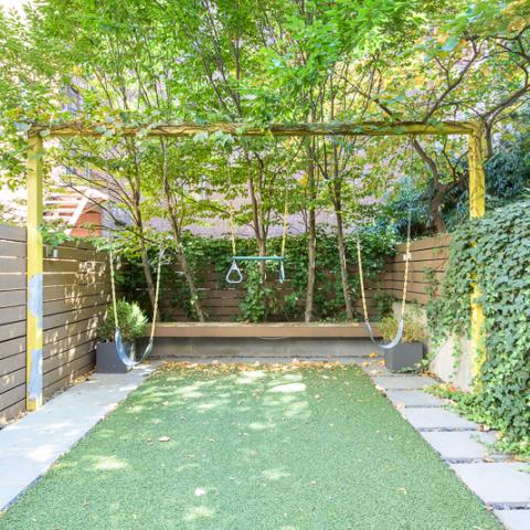 brownstone, townhouse, kitchen, light, airy, modern, bathroom, terrace, 