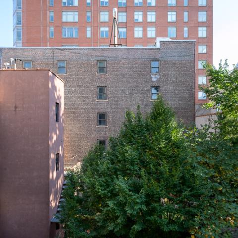 brownstone, townhouse, kitchen, light, airy, modern, bathroom, terrace, 