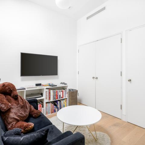 brownstone, townhouse, kitchen, light, airy, modern, bathroom, terrace, 