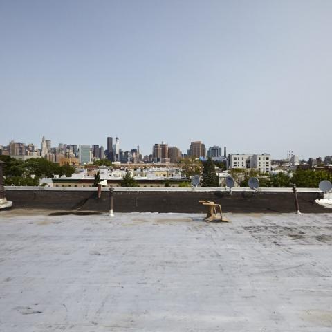 artist loft, funky, industrial, rooftop, urban, city view, loft, bohemian, rooftop