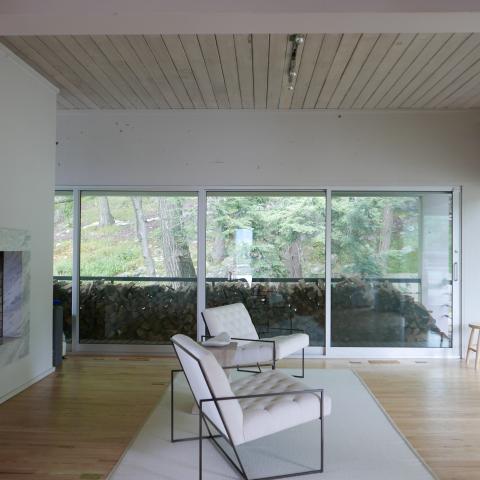 contemporary, modern, view, pool, minimal, glass, deck, kitchen, fireplace, bathroom, 