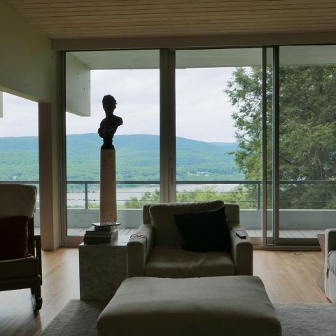 contemporary, modern, view, pool, minimal, glass, deck, kitchen, fireplace, bathroom, 