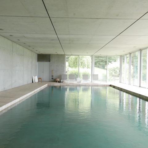 contemporary, modern, view, pool, minimal, glass, deck, kitchen, fireplace, bathroom, 