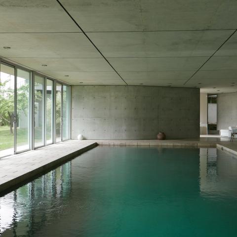 contemporary, modern, view, pool, minimal, glass, deck, kitchen, fireplace, bathroom, 