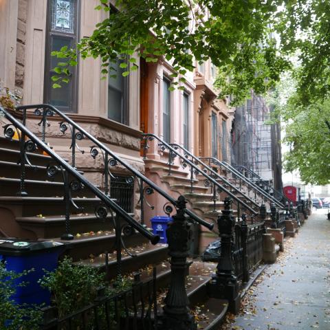 brownstone, wood, traditional, contemporary, kitchen, 