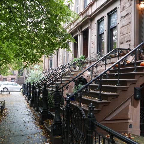 brownstone, wood, traditional, contemporary, kitchen, 