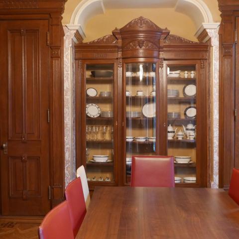 brownstone, wood, traditional, contemporary, kitchen, 