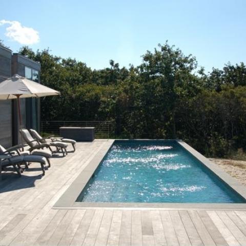 modern, beach, Hamptons, pool, glass, light, airy, deck, 