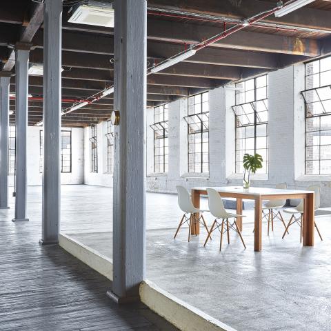 industrial, warehouse, studio, rooftop, 