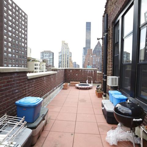 apartment, rooftop, 