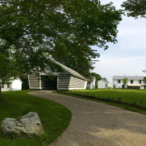 farm, farmhouse, barn, field, contemporary, light, airy, 