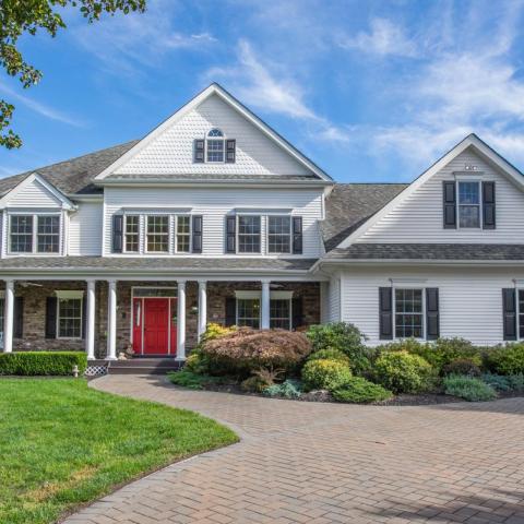 staircase, fireplace, pool, deck, patio, garden, kitchen, porch, contemporary, 