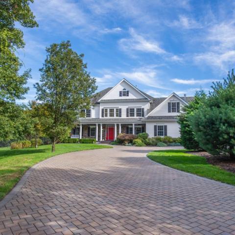 staircase, fireplace, pool, deck, patio, garden, kitchen, porch, contemporary, 