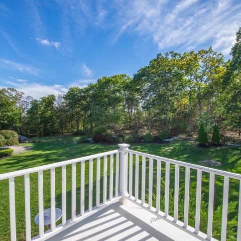 staircase, fireplace, pool, deck, patio, garden, kitchen, porch, contemporary, 