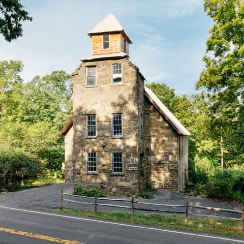 stone, rural, country, kitchen, bathroom, deck, 