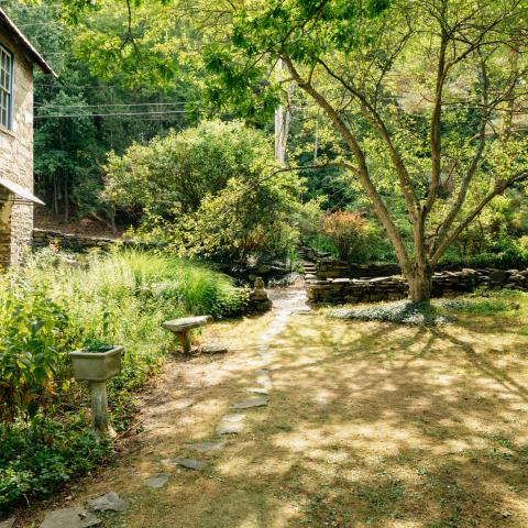 stone, rural, country, kitchen, bathroom, deck, 