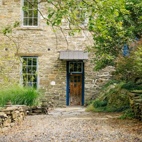 stone, rural, country, kitchen, bathroom, deck, 