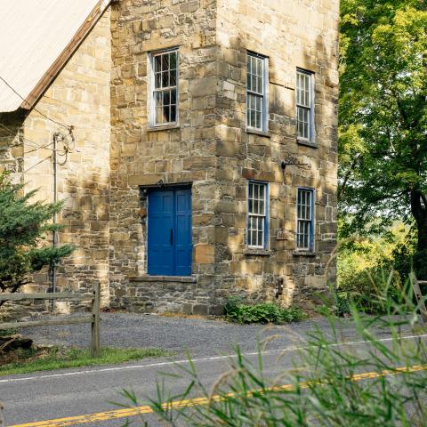 stone, rural, country, kitchen, bathroom, deck, 